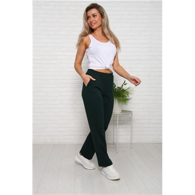 1021 Брюки (Темно-зеленый)