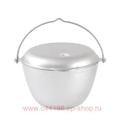 Кукмара Казан походный с крышкой-сковородкой 5 л кп50 Кук