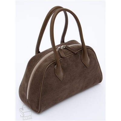 Сумка женская кожаная 88018NN gray Natale Navetta