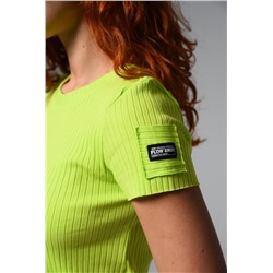 Платье женское 67149 (Салатовый)