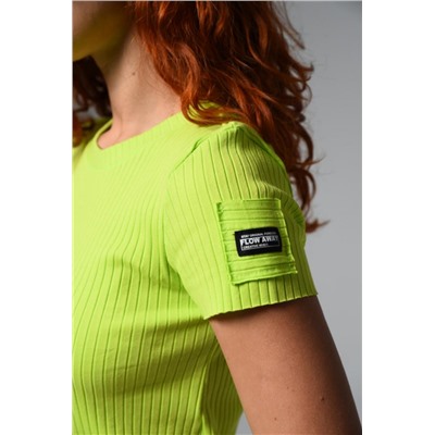 Платье женское 67149 (Салатовый)