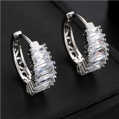 Серьги с замком кольцо арт. 13 4795 (id 285257)