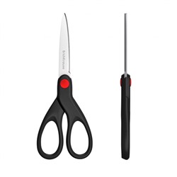 Ножницы 160 мм "Основа" черный 48156 ErichKrause