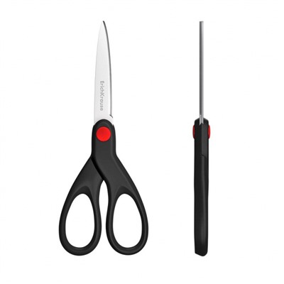 Ножницы 160 мм "Основа" черный 48156 ErichKrause