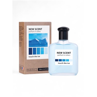 Туалетная вода мужская New Scent Touch The Ice, 100 мл