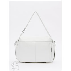 Сумка женская кожаная 0359C white Polina&Eiterou
