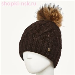 2418 Шапка женская флис (56-58)