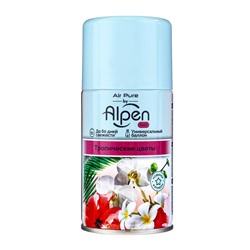 Сменный блок для освежителя воздуха Alpen тропические цветы, 250 мл