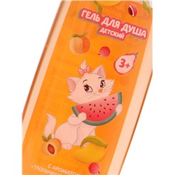 Подарочный набор: гель для душа 250 мл, шампунь 250 мл, Кошечка Мари