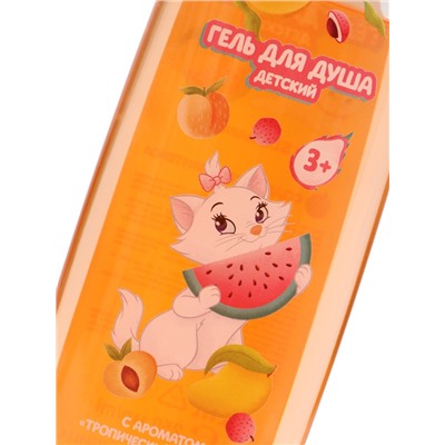 Подарочный набор: гель для душа 250 мл, шампунь 250 мл, Кошечка Мари