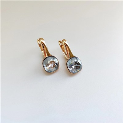 Серьги с кристаллами Swarovski