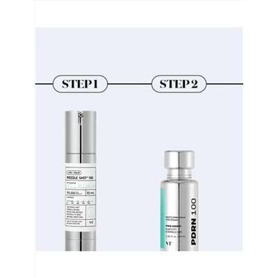 VT Cosmetics Укрепляющая бустер-эссенция с ПДРН / PDRN Essence 100, 30 мл 28320