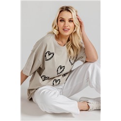 Блузка женская  009С/03/Серый