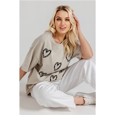 Блузка женская  009С/03/Серый