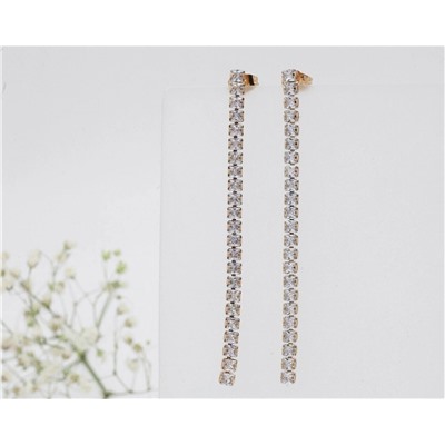 Серьги F533376907230 (8см)