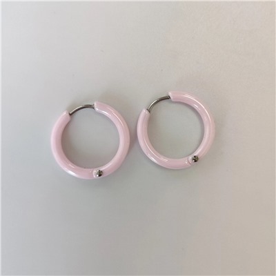 Серьги из керамики