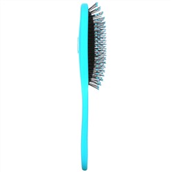 Conair, The Knot Dr, Pro Brite Wet & Dry Detangler, Blue, 1 Brush