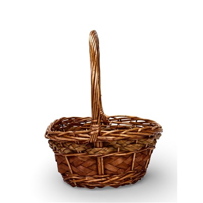 Набор корзин 3 шт Ротанг 31х26х12 26х22х11 23х18х9 см ручка h=25/23/21 см