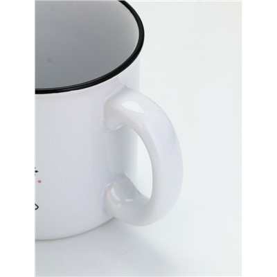 УЦЕНКА Кружка керамическая новогодняя «Новый год исполнит мечты», 530 мл