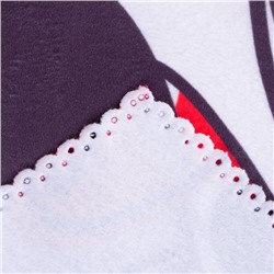 Плед «Минни Маус» 1.5 сп, 140×210 см, 100% п/э