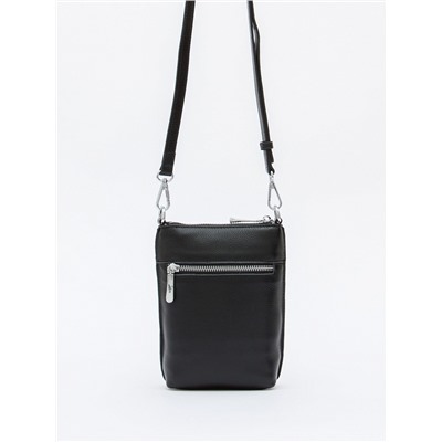 Сумка 98511 black Velina Fabbiana-Safenta