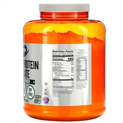 Now Foods, Sports, изолят сывороточного протеина, кремовая ваниль, 2268 г (5 фунтов)