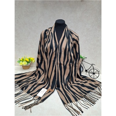 Мягкий палантин из кашемира мультицвет