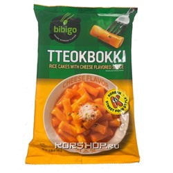 Ттокпокки с сыром в мягкой упаковке Bibigo, Корея, 360 г Акция