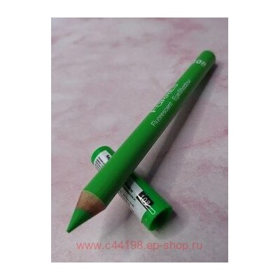Farres Карандаш c неоновым эффектом Fluorescent EyeShadow салатовый MB020-108