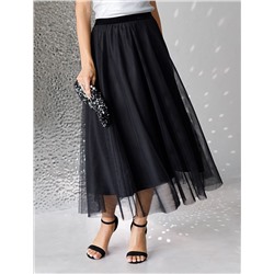 VILATTE Юбка D26.204