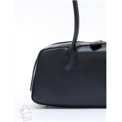 Сумка женская кожаная 6003LP black Polina&Eiterou  в Новосибирске