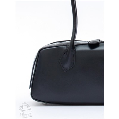 Сумка женская кожаная 6003LP black Polina&Eiterou  в Новосибирске