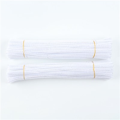 Игрушка из меховых палочек своими руками «Пушистый зайка»