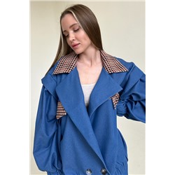 Жакет женский  DENIM075/01/Синий