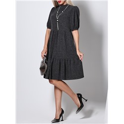 Платье Философия комфорта, графит