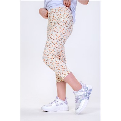 Лосины Листики укороченные НАТАЛИ, 1015990