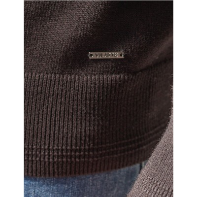 Джемпер-поло из хлопка с нейлоном