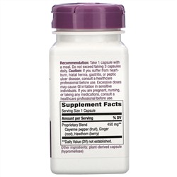 Nature's Way, Cayenne Extra Hot, 100 Vegan Capsules