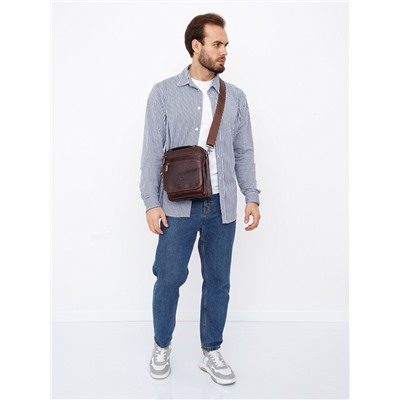 Сумка 66621M brown Fuzhiniao