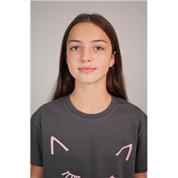 Хлопковая пижама для девочки Happyfox