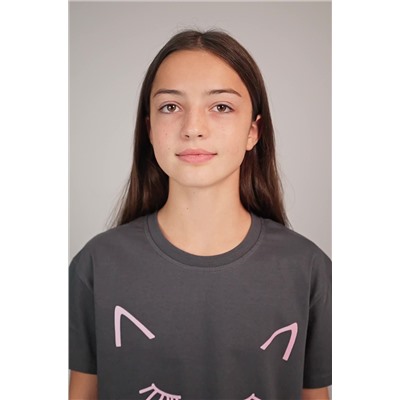 Хлопковая пижама для девочки Happyfox