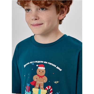 КОМПЛЕКТ ДЛЯ МАЛЬЧИКОВ (ДЖЕМПЕР, БРЮКИ) 563337