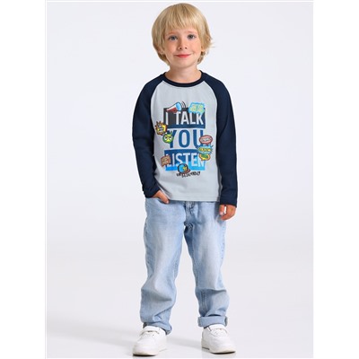 Апрель Лонгслив 1ПДЛД4912001