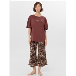 КОМПЛЕКТ ЖЕНСКИЙ (ДЖЕМПЕР, БРИДЖИ) 592595