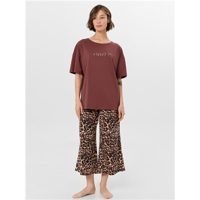 КОМПЛЕКТ ЖЕНСКИЙ (ДЖЕМПЕР, БРИДЖИ) 592595