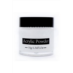 Nail Art Акриловая пудра для ногтей, прозрачный, 10 г KRISTALLER, 1108229