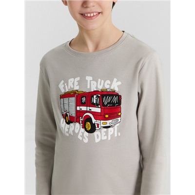 КОМПЛЕКТ ДЛЯ МАЛЬЧИКОВ (ДЖЕМПЕР, БРЮКИ) 563326