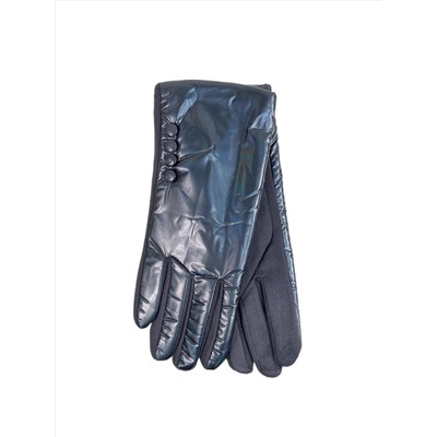 Перчатки осенние утепленные, цвет графит