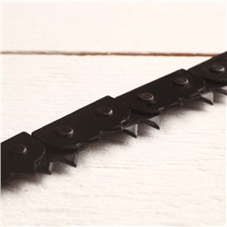Карманная цепная пила черная 96×5 см