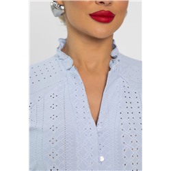 Блуза Люция (голубая) Б14289-45М